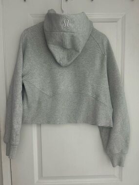 Lululemon Scuba Oversized Half-Zip Hoodie M/L *Flawed has hole